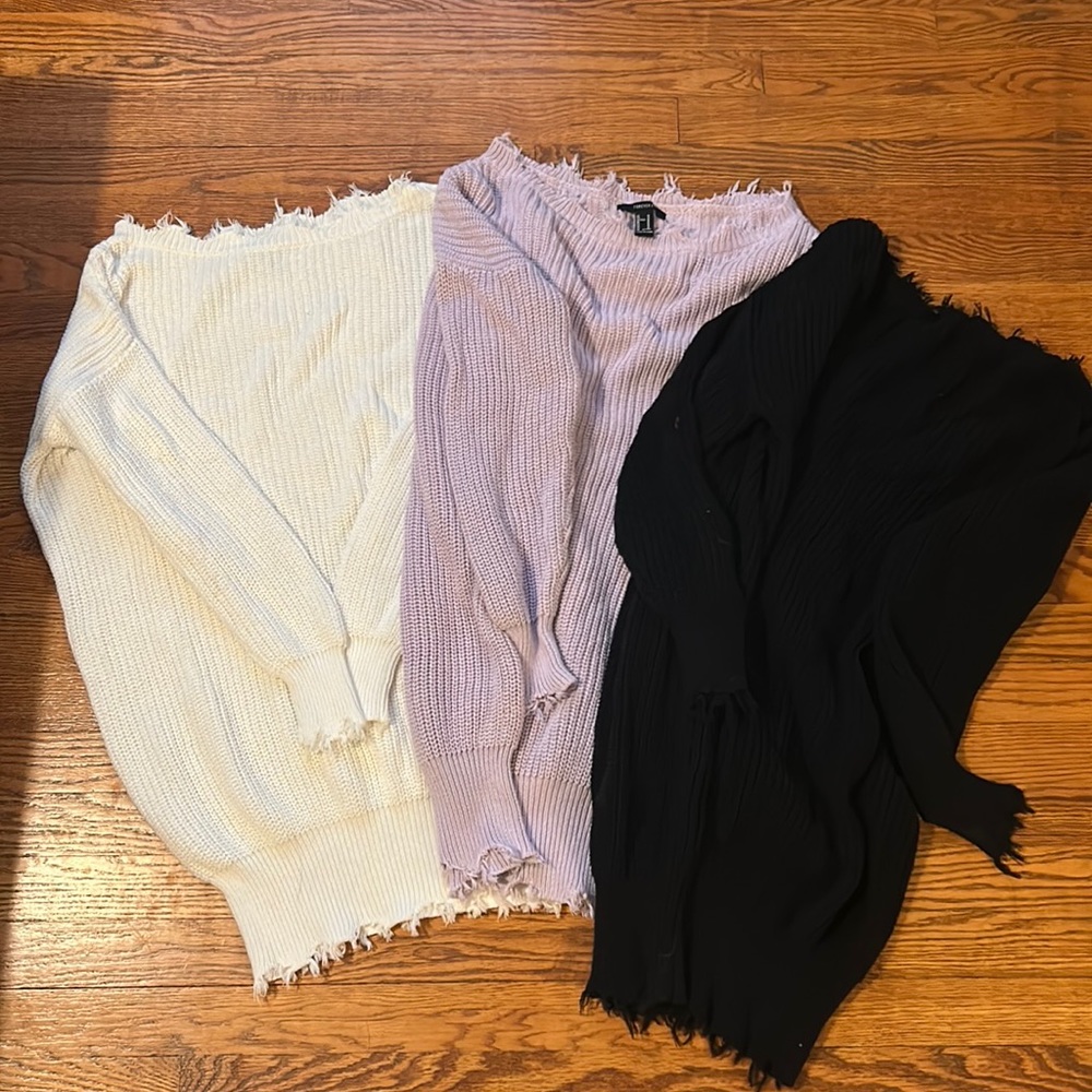 Sweater dresses